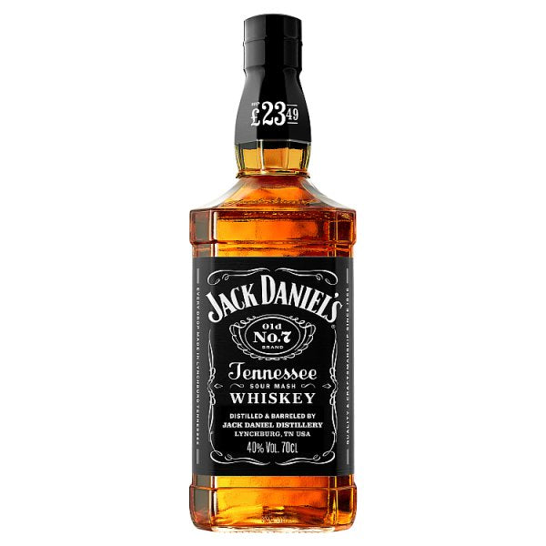 Jack Daniel's Tennessee Whiskey 70cl £23.49 PMP