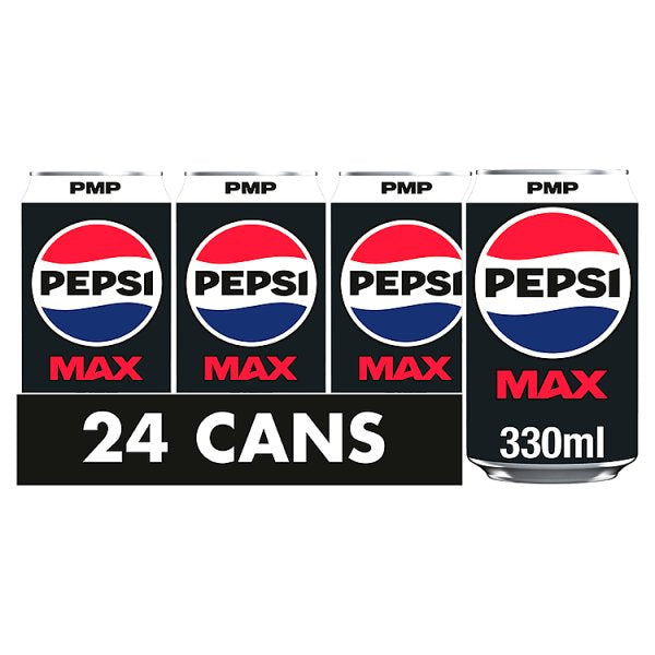 Pepsi Max Can 330ml