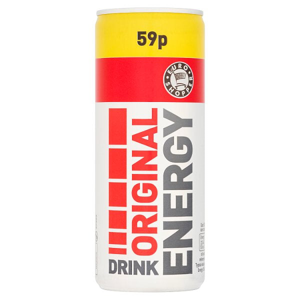 Euro Shopper Original Energy Drink 250ml