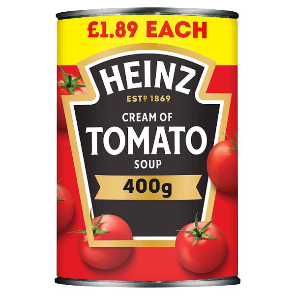 Heinz Cream of Tomato Soup 400g [