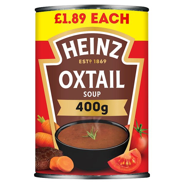 Heinz Oxtail Soup 400g