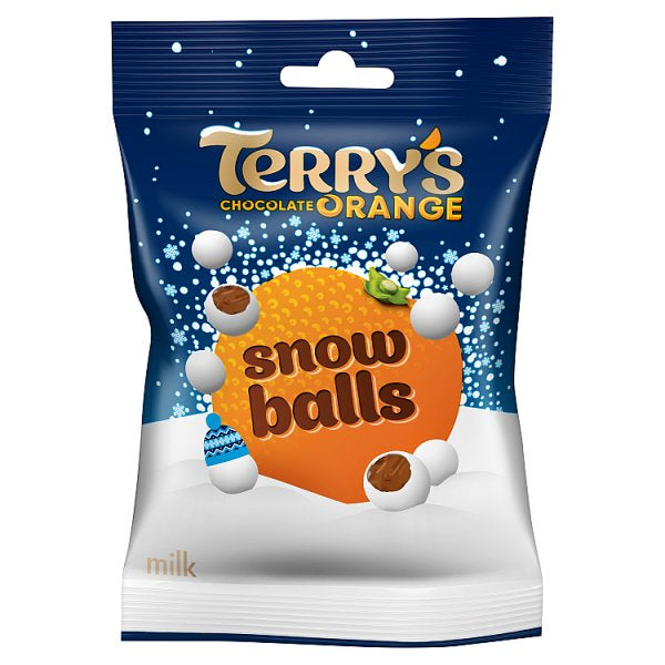 Terry's Chocolate Orange Snow Balls Milk 70g
