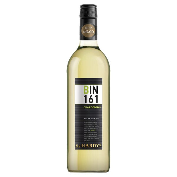 Bin 161 By Hardys Chardonnay 750ml