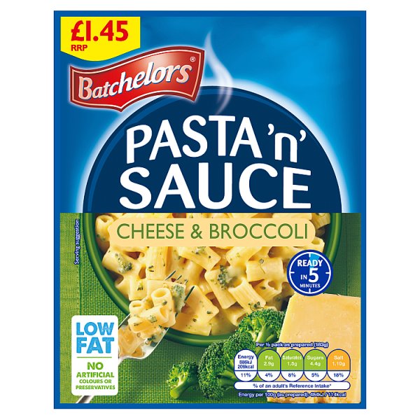 Batchelors Pasta 'n' Sauce Cheese & Broccoli 99g