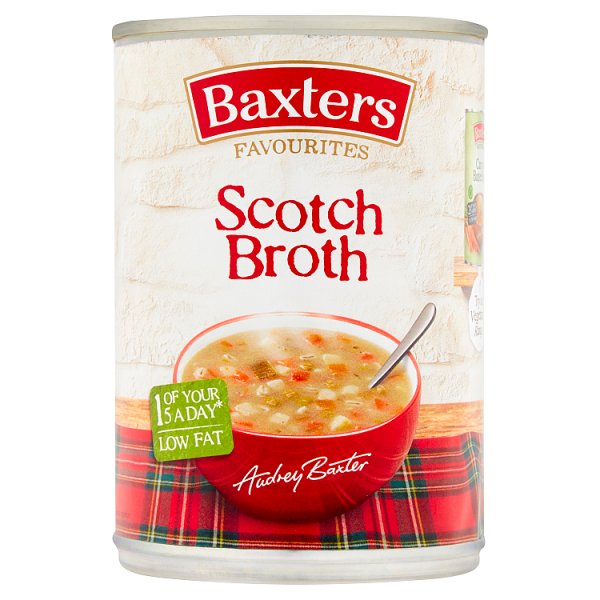 Baxters Scotch Broth Soup 400g