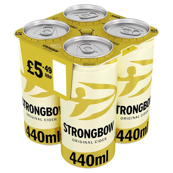 Strongbow 4x440ml