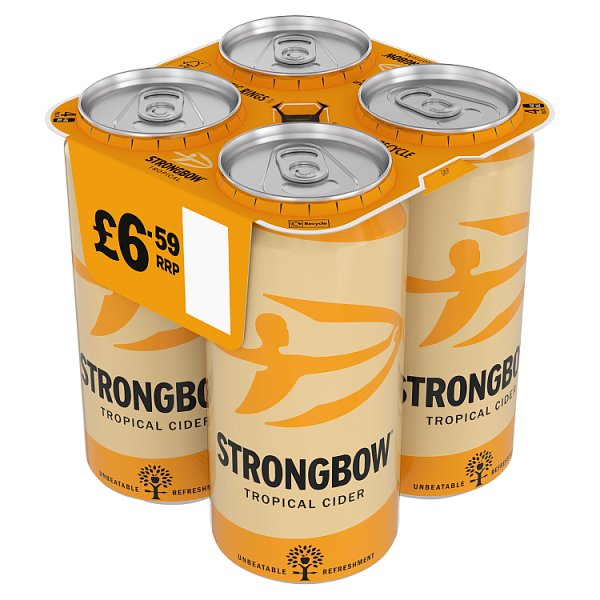 Strongbow Tropical Cider 440ml