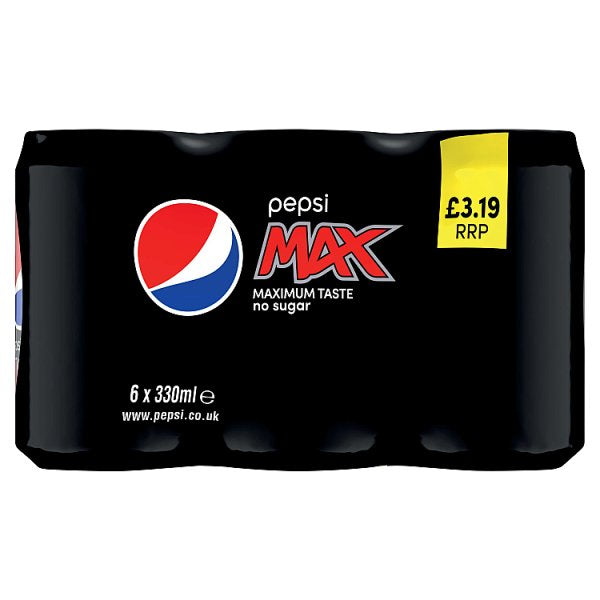 Pepsi Max  6x 330ml