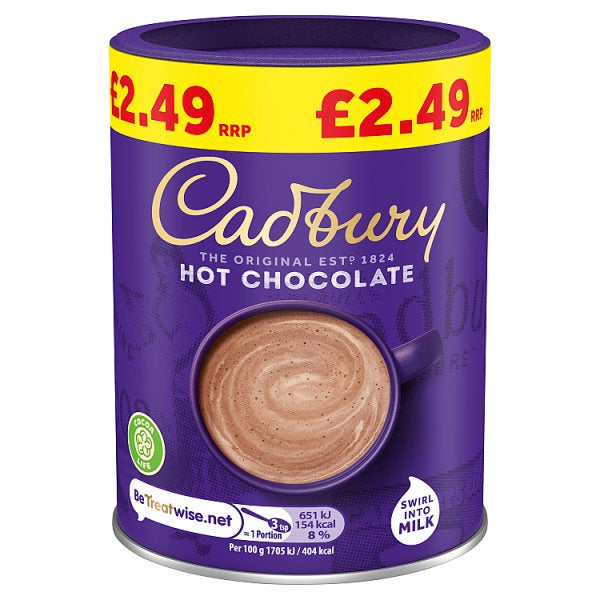 Cadbury Hot Chocolate 250g