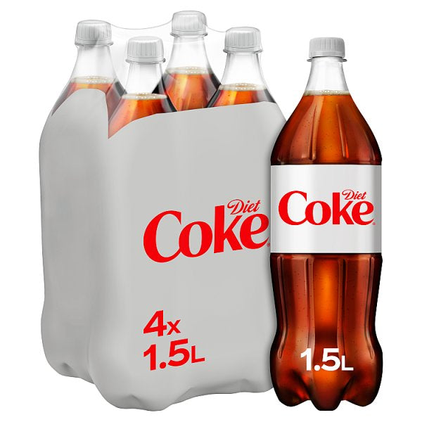 Diet Coke 4 x 1.5L