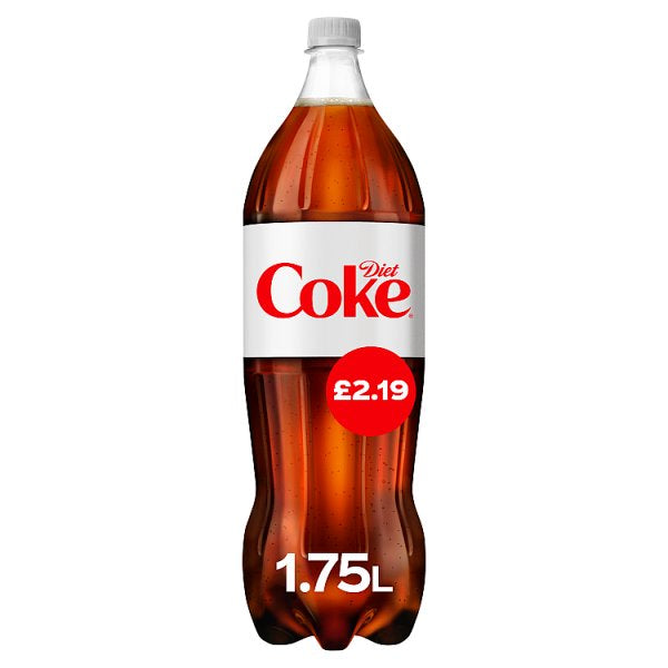 Diet Coke 1.75L PM £2.19