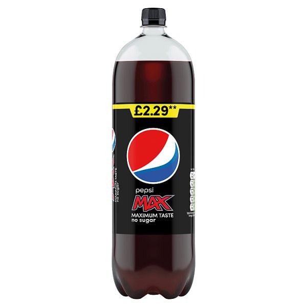 Pepsi Max No Sugar 2 Litres