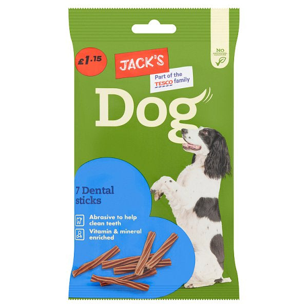 Jack's Dog 7 Dental Sticks 180g