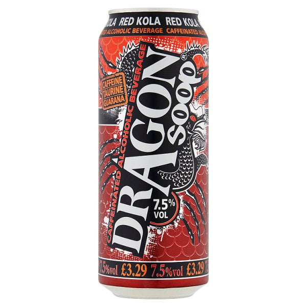 Dragon Soop Red Kola 500ml