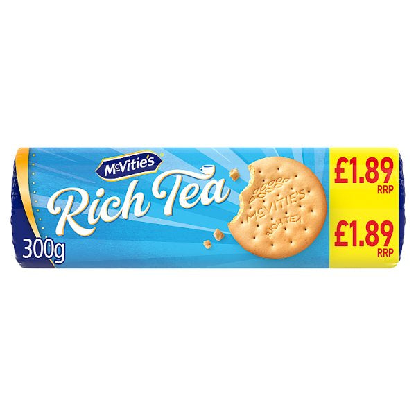 McVitie's Rich Tea Biscuits 300g