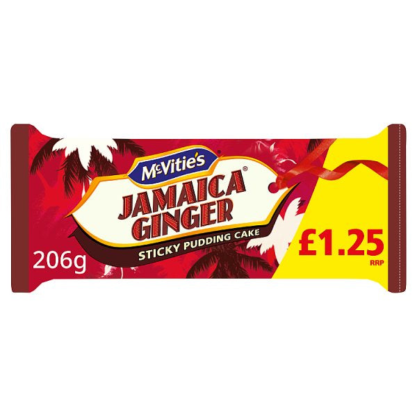 McVitie's Jamaica Ginger Sticky Pudding Cake PMP £1.25 [PM £1.25 ]