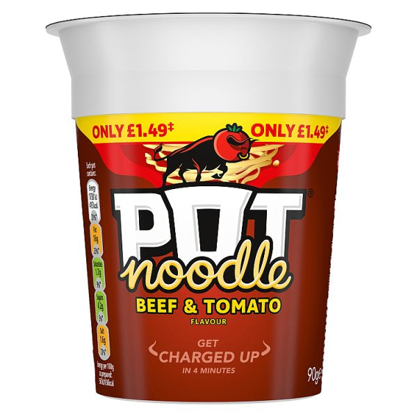 POT noodle Beef & Tomato Flavour 90g