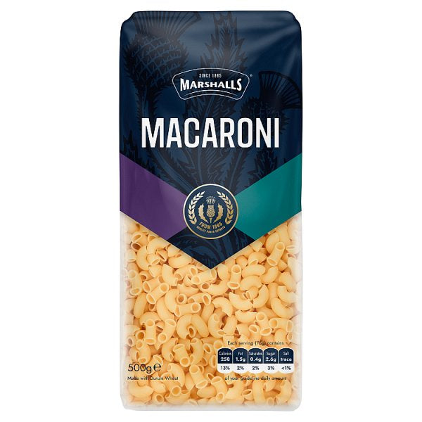 Marshalls Macaroni 500