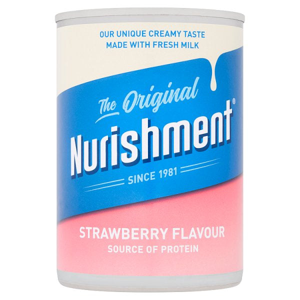 Nurishment Strawberry 400g