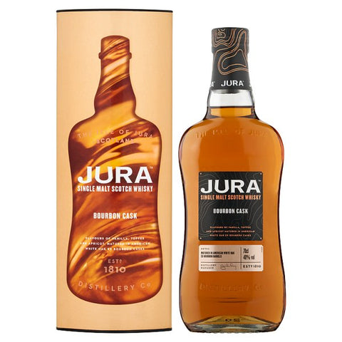 Jura Single Malt Scotch Whisky Bourbon Cask 70cl