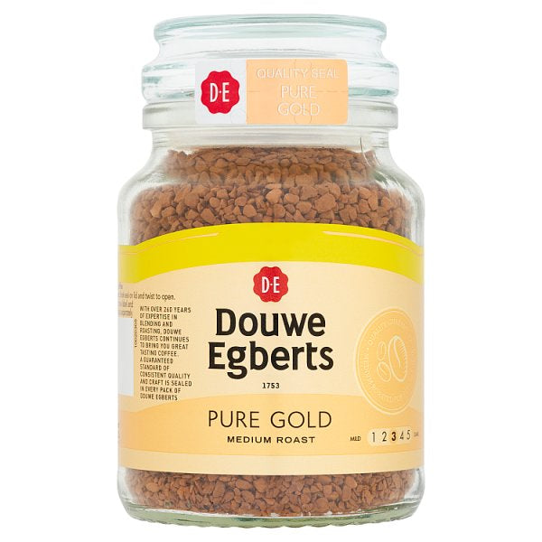 Douwe Egberts Pure Gold Instant Coffee 95g £5.29