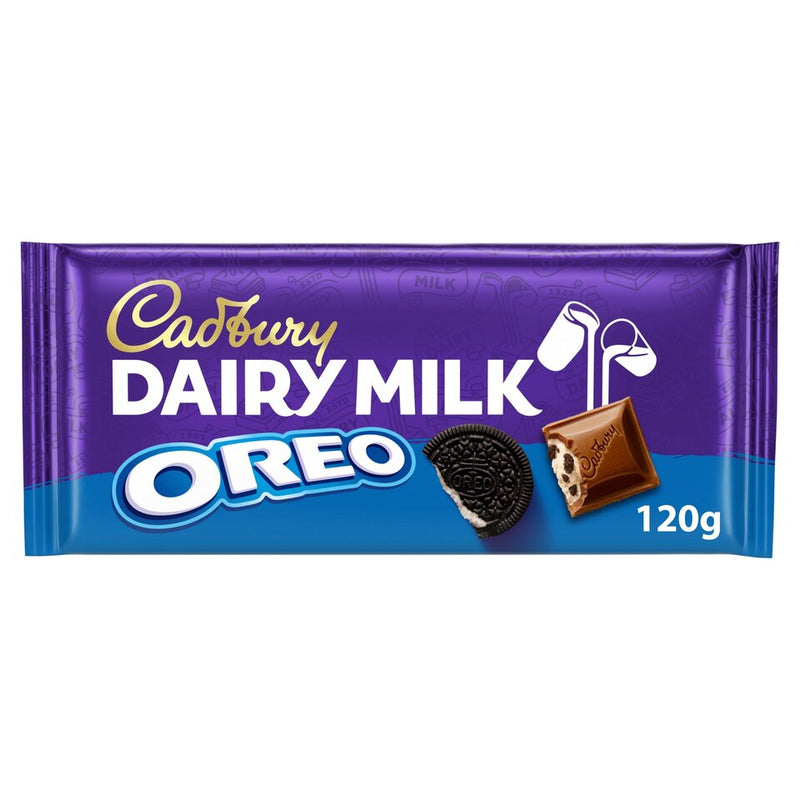 Cadbury dairy milk Oreo 120g