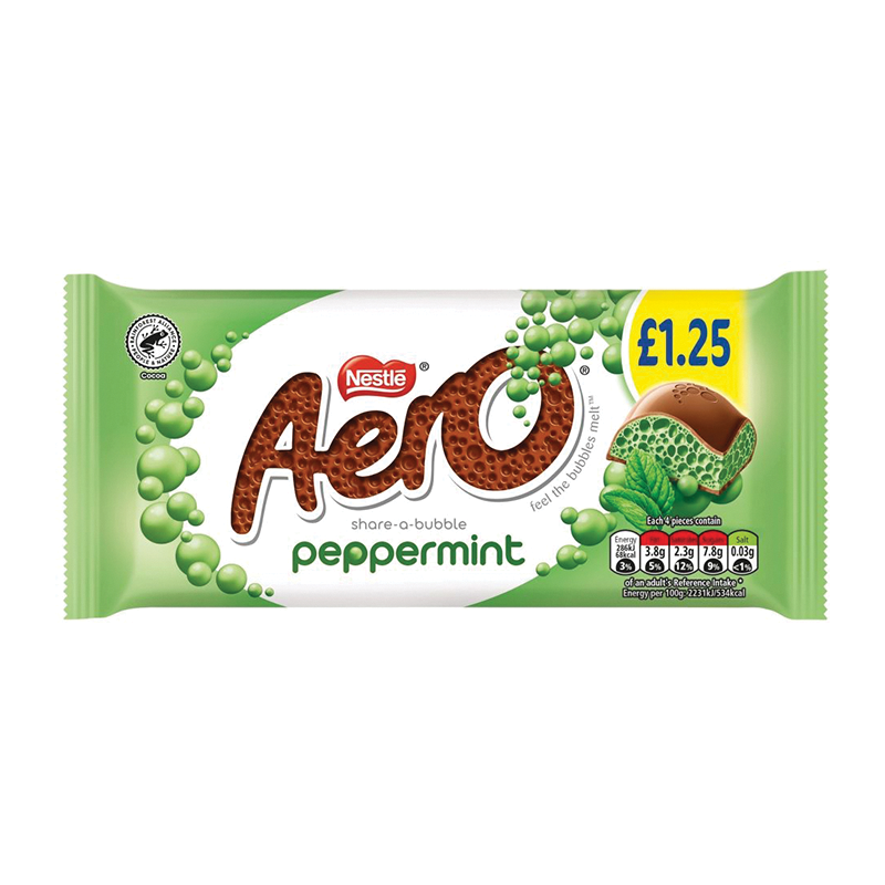 Nestle Aero block Peppermint 90g