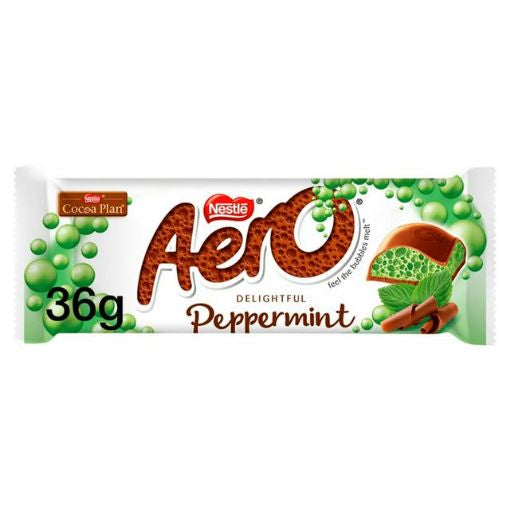 Nestle Aero Bubbly Peppermint 36g