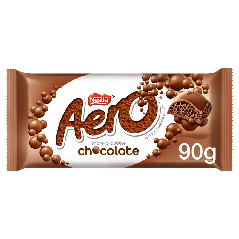 Nestle Aero Milk chocolate bar pm £1.25