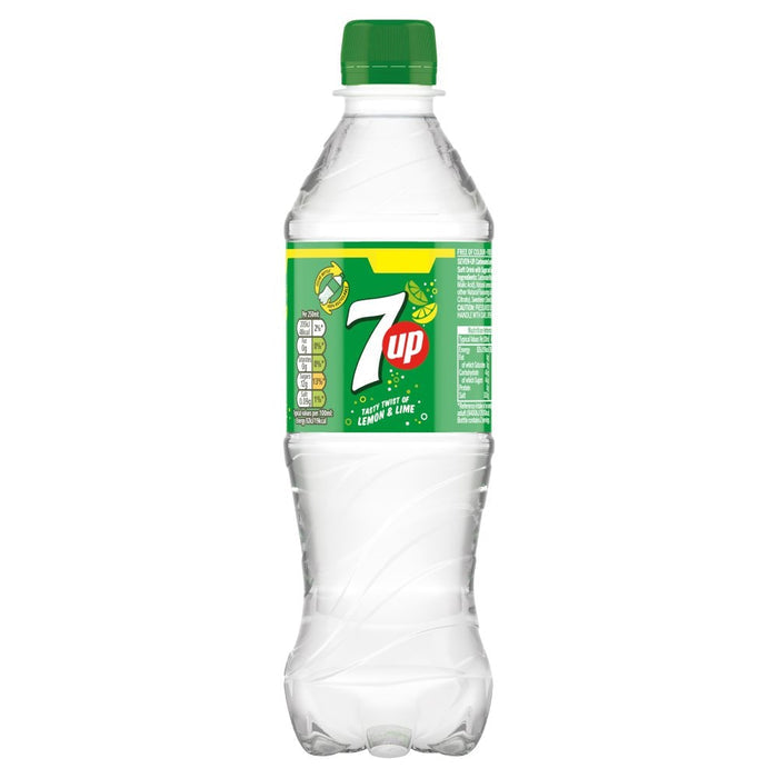 7UP Regular Lemon & Lime Bottle 500ml