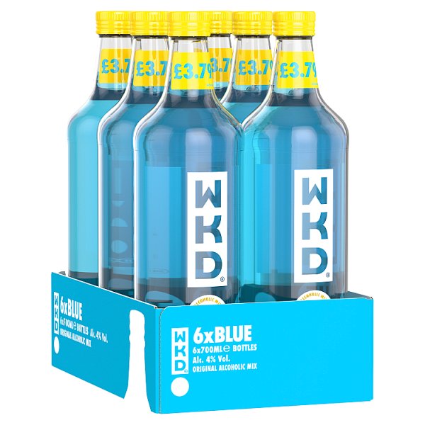 WKD Blue Original Alcohol Mix 700ml [PM £3.79 ]