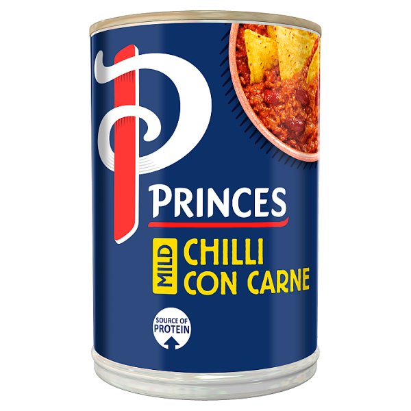 Princes Mild Chilli Con Carne 392g