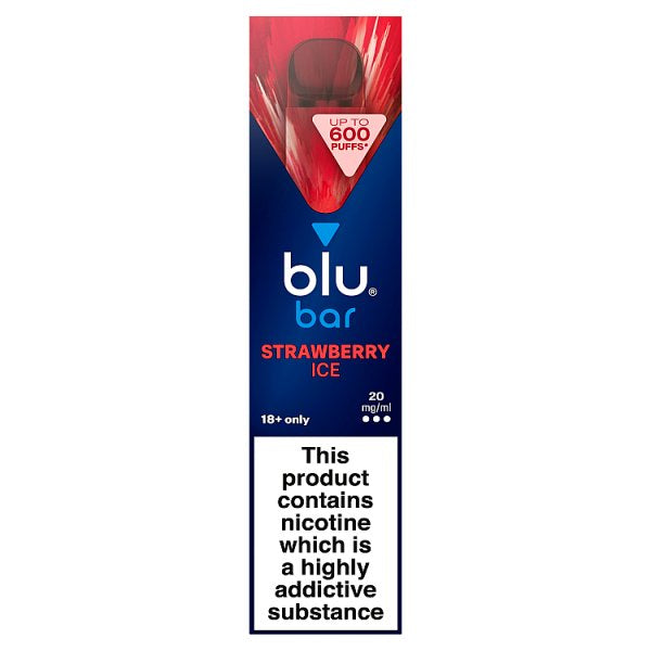 blu bar Strawberry Ice Disposable 20mg/ml