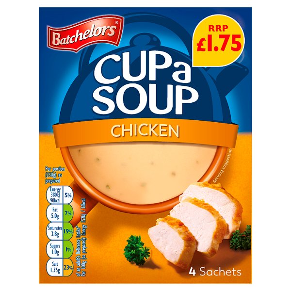 Batchelors Cup a Soup Chicken 81g [PM £1.75 ]