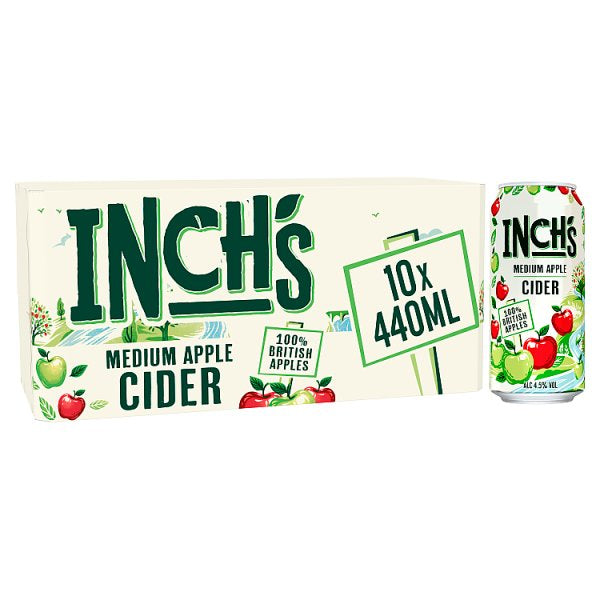 Inch's Medium Apple Cider 10 x 440ml – Customer Support