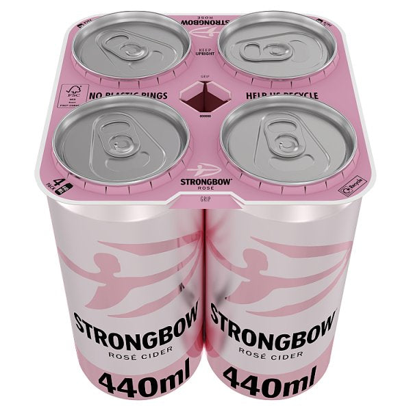 Strongbow Rosé Cider 440ml