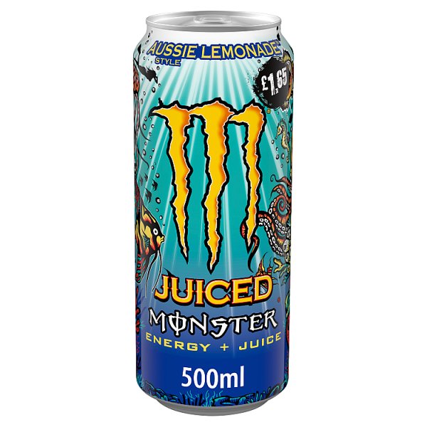 Monster Energy Drink Aussie Style Lemonade
