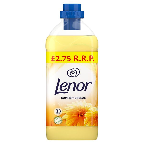Lenor Fabric Conditioner Summer Breeze 33 Washes, 1.155l [PM £2.75 ]