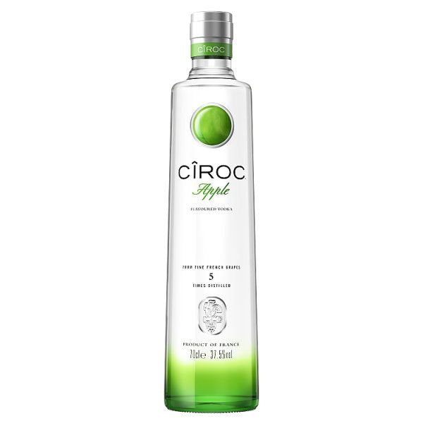 Ciroc Apple Flavoured Vodka 70cl