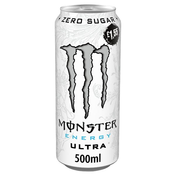 Monster Ultra White 500ml