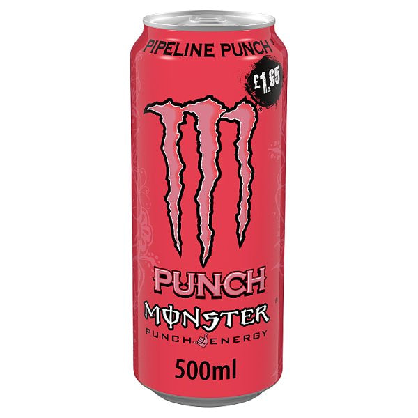 Monster Energy Drink Pipeline 500ml