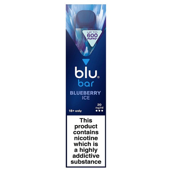 blu bar Blueberry Ice Disposable 20mg/ml