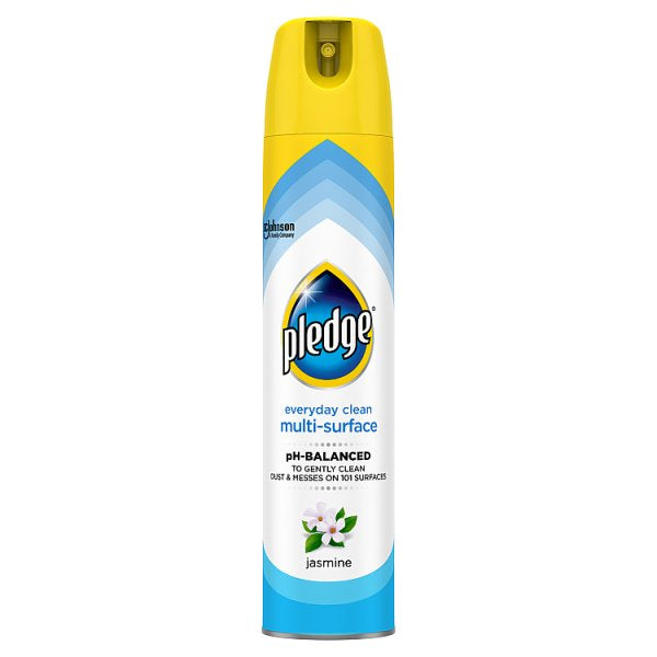 Pledge Everyday Clean, Multi-Surface Cleaning Aerosol Jasmine 250 ml