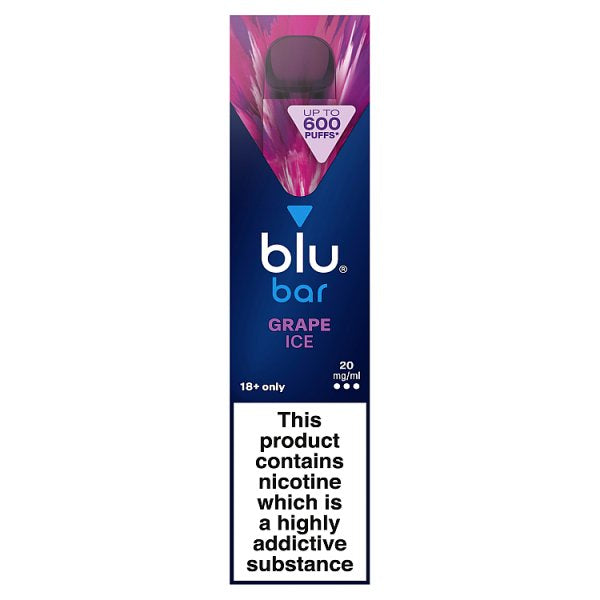 blu bar Grape Ice Disposable 20mg/ml
