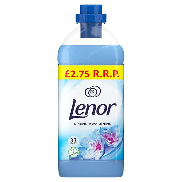 Lenor Fabric Conditioner Spring Awakening 33 Washes, 1.155L