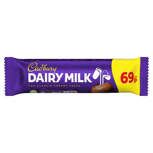 Cadbury Dairy Milk Standard Bars