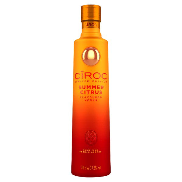 Ciroc Summer Citrus Vodka Limited Edition 70cl