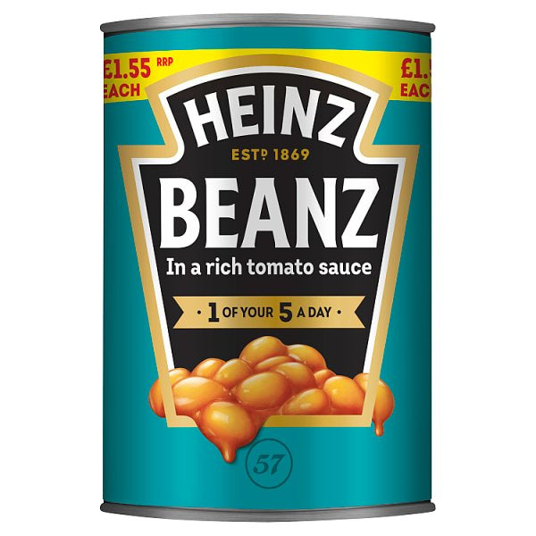 Heinz Beanz in a Rich Tomato Sauce 415g