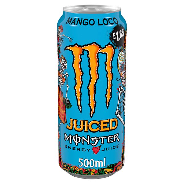 Monster Energy Drink Mango Loco 500ml