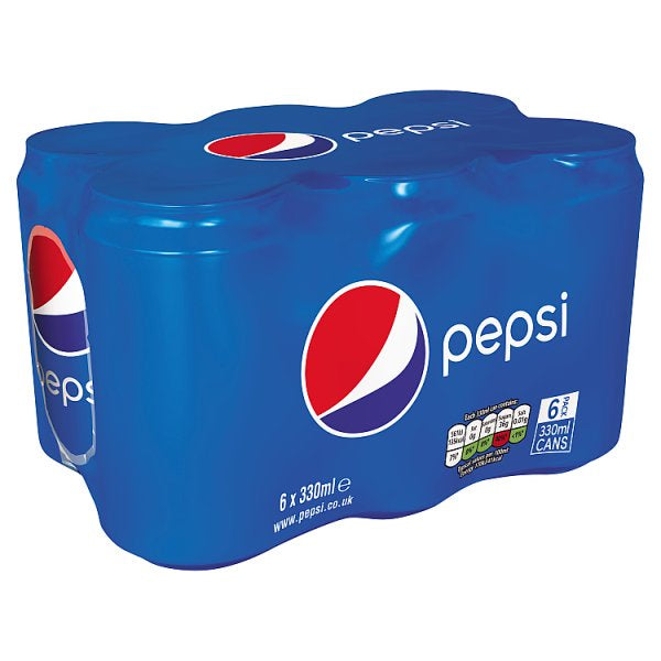 Pepsi cans 6x330ml